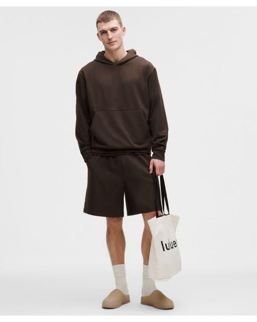 lululemon athletica Brown Heavyweight Soft Jersey Pullover Hoodie for men