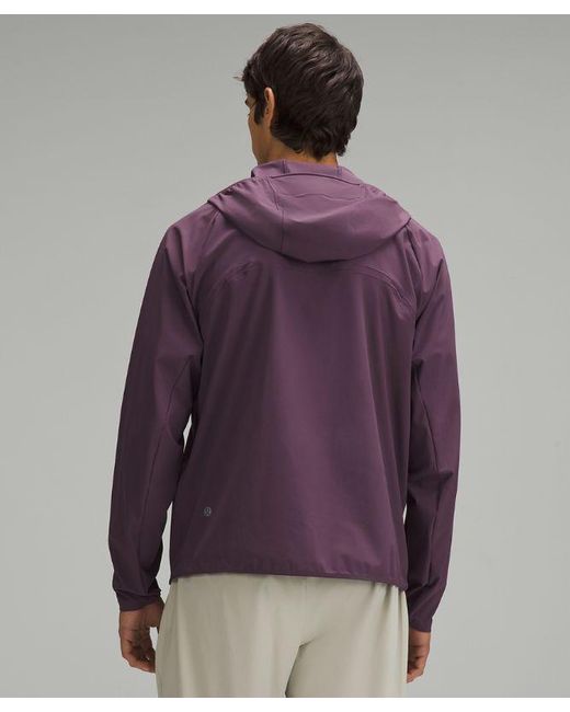 lululemon athletica Purple Pace Breaker Jacket