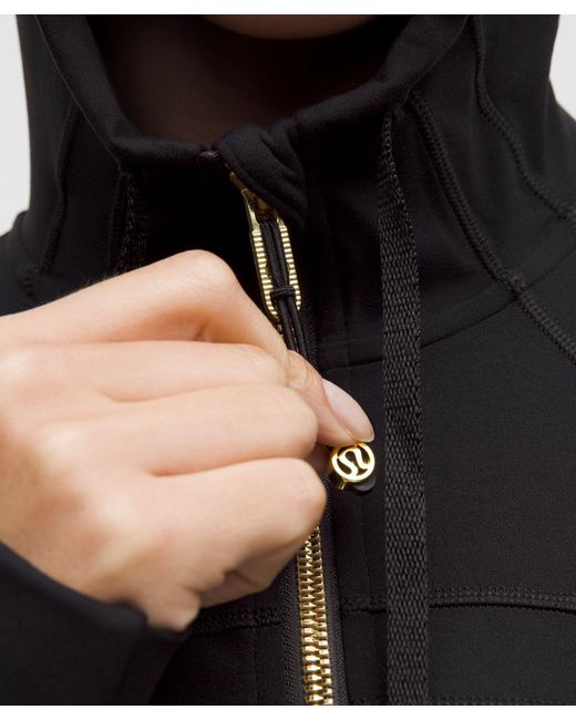 lululemon athletica Black Define Hooded Jacket