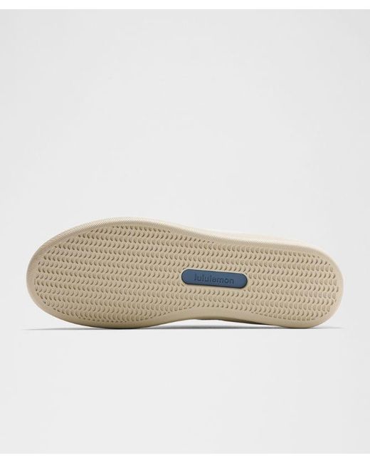 lululemon athletica Blue Cityverse Cotton Canvas Sneaker for men