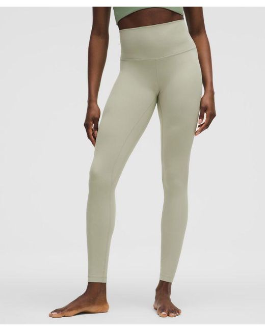lululemon athletica Natural Align High-Rise Pant 28"