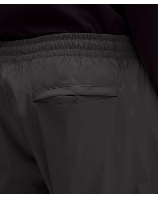 lululemon athletica Black Zero Tucks Relaxed-Fit Pant for men