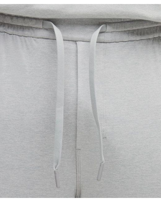 lululemon athletica Gray Soft Jersey Classic-Fit Pant for men