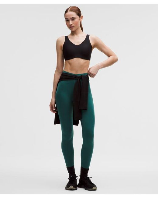 lululemon athletica Green – Glow Up Super-High-Rise Tight Leggings – 25" – – Size 8