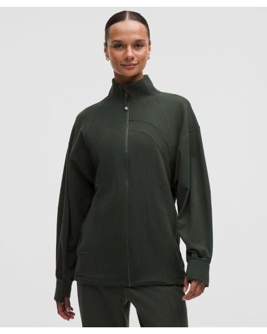 lululemon athletica Green – Define Oversized Jacket Luon – – Size 8
