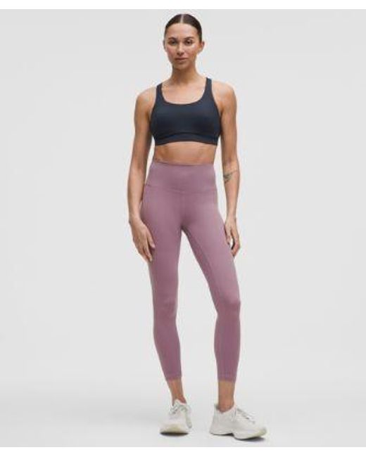 lululemon athletica Multicolor Energy Bra Medium Support, B-D Cups