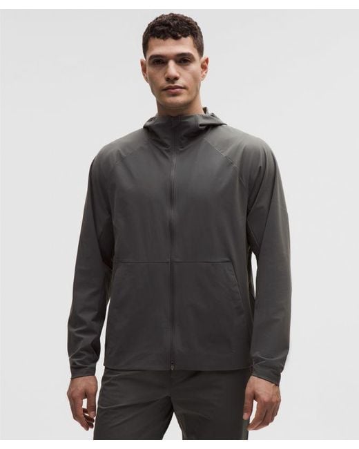 lululemon athletica Gray Pace Breaker Jacket for men