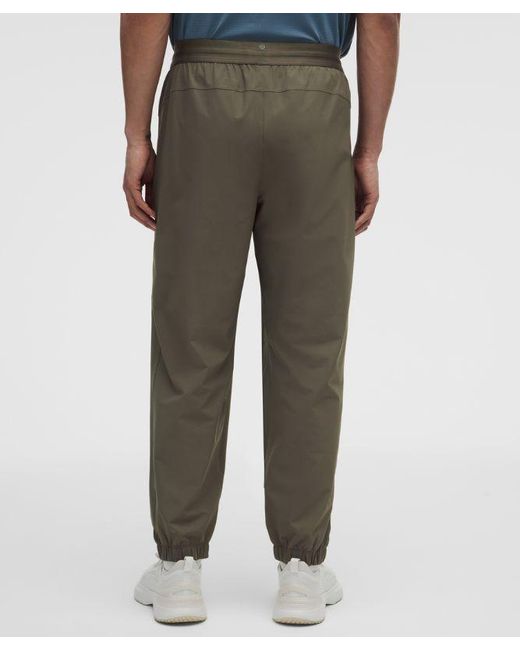 lululemon athletica Green – Weightlifting Warm-Up Trousers Regular – – Size Large for men