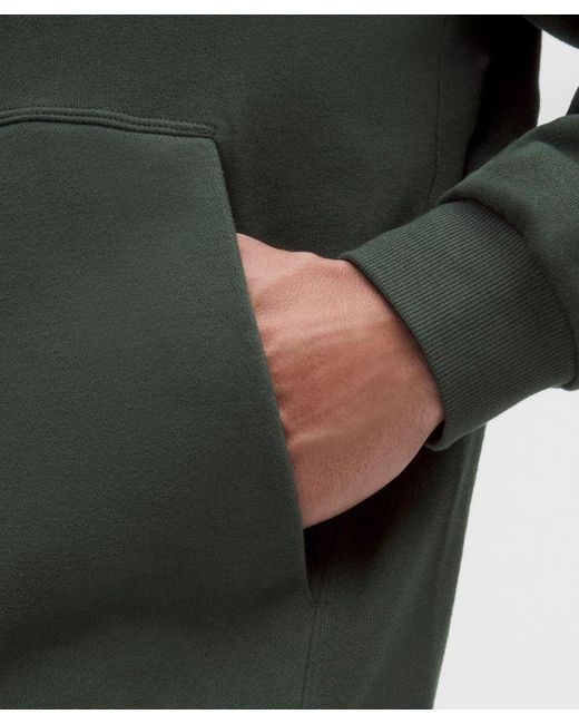 lululemon athletica Green Steady State Pullover Hoodie for men