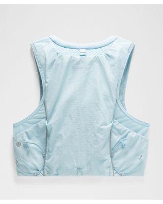 lululemon athletica Blue – Fast And Free Trail Running Vest – – Size Large/Xl