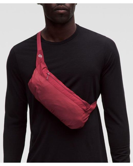 lululemon athletica Red – Fast And Free Packable Jacket – – Size Large for men