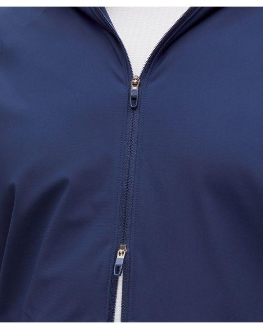 lululemon athletica Blue Pace Breaker Jacket for men