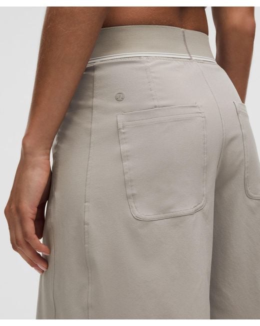 lululemon athletica Natural Swift Relaxed Short 9"