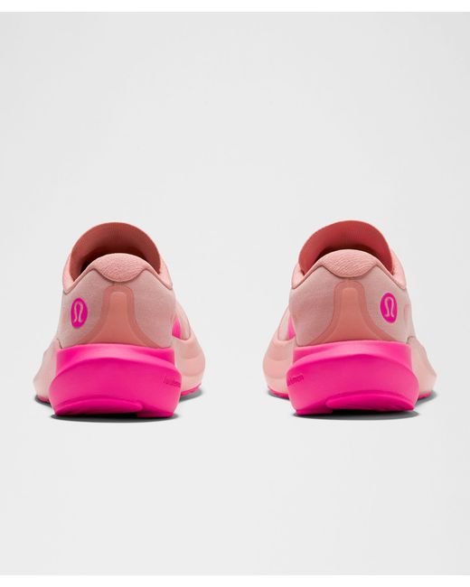 lululemon athletica Pink Split Shift Running Shoe