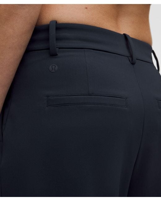 lululemon athletica Blue Daydrift High-Rise Wide-Leg Trouser