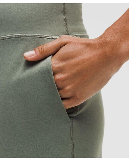 lululemon athletica Multicolor – Groove High-Rise Wide-Leg Pants Regular – /Pastel – Size 18