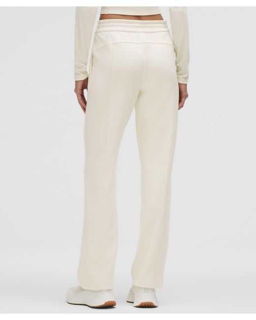 lululemon athletica White Softstreme High-Rise Pant