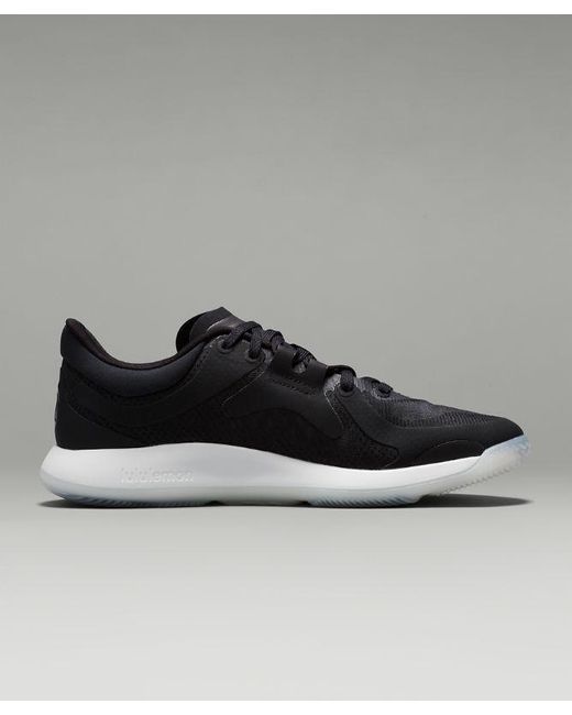 lululemon athletica Metallic Strongfeel Training Shoes - Color Black/grey/white - Size 10