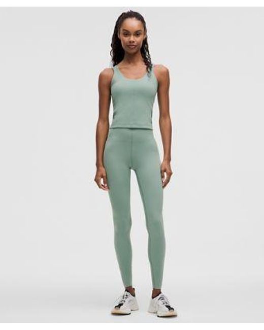 lululemon athletica Green Glow Up Super-High-Rise Tight 28"