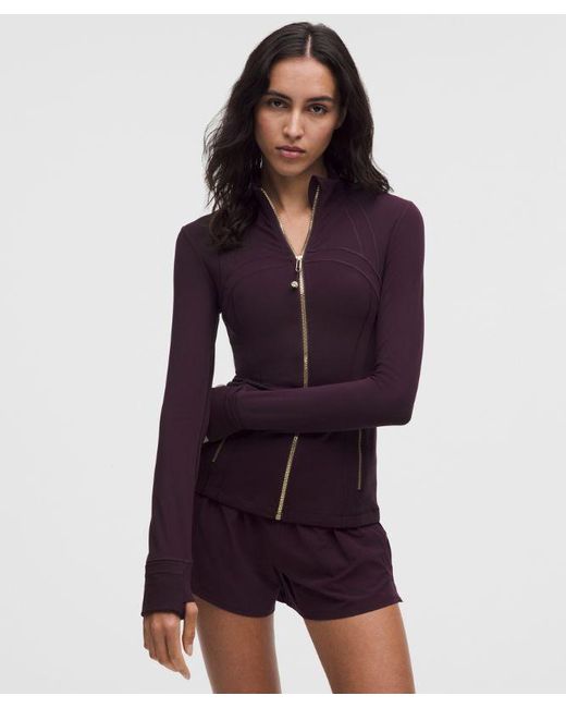 lululemon athletica Purple Define Jacket