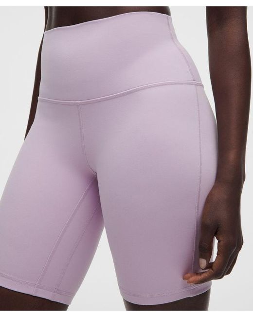 lululemon athletica Red Align High-Rise Short 8"