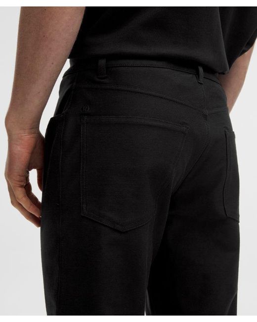 lululemon athletica Natural – Easyfive Classic-Straight Trousers 30L – – Size 12 for men