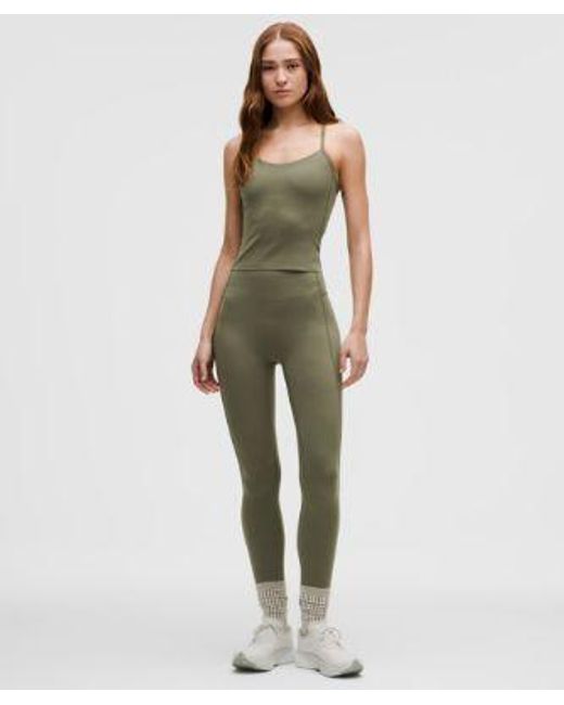 lululemon athletica Green – Santa Monica Tank Top Erewhon – – Size Large