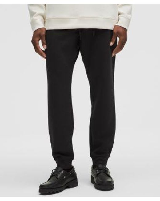 lululemon athletica Black Smooth Spacer Jogger for men