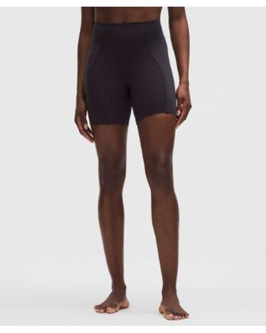 lululemon athletica Multicolor – Align High-Rise Shorts Satin – 6" – – Size 4