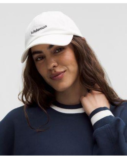 lululemon athletica Blue – Perfectly Oversized Ringer Crew Sweatshirt – –