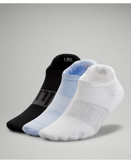 lululemon athletica Daily Stride Lowankle Socks 3 Pack Colour Block in