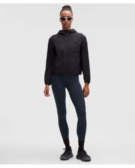 lululemon athletica Black Thermal High-Rise Running Tight 28"