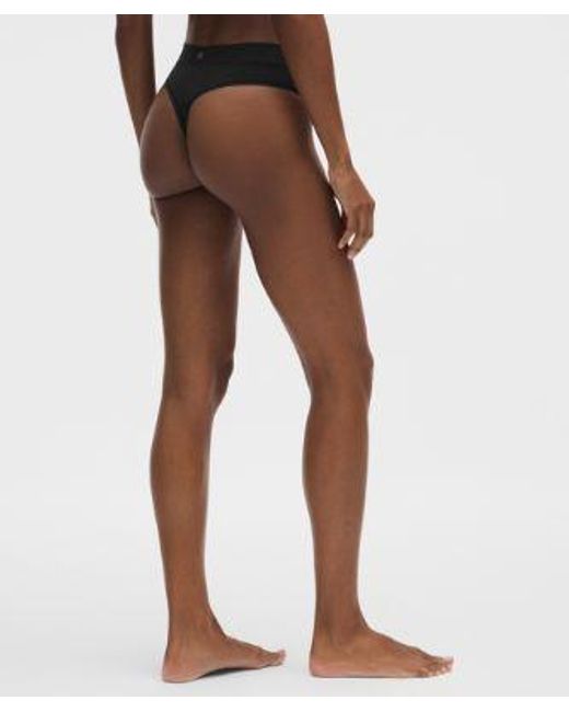 lululemon athletica Pink Underease High-Rise Thong Underwear