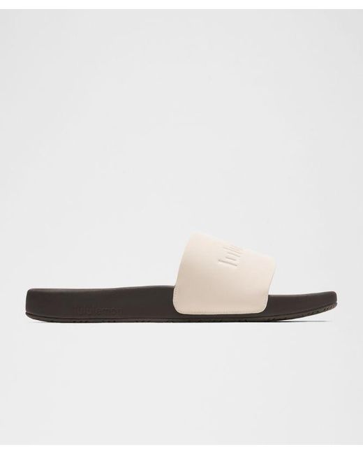 lululemon athletica Multicolor – Restfeel Slides Graphic – – Size 14 for men