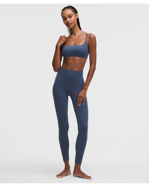 lululemon athletica Blue – Align High-Rise Pants – 25" – – Size 4