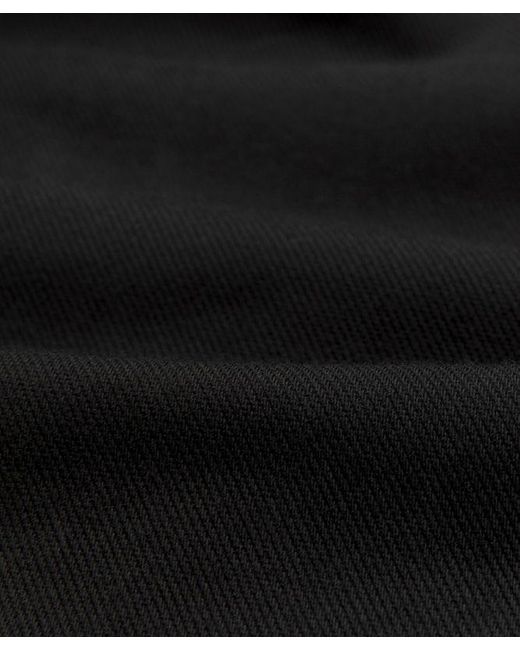 lululemon athletica Black Easyfive Low-Rise Classic Wide-Leg Pant