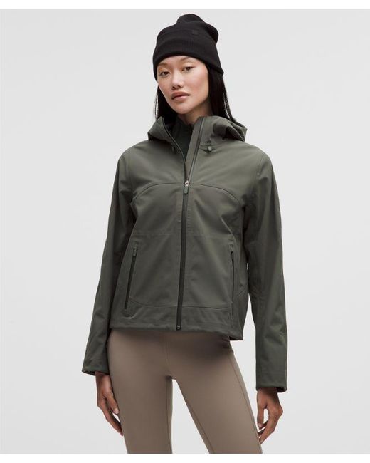 lululemon athletica Brown Cross Chill City-To-Trail Jacket