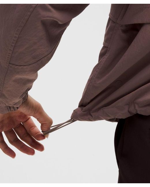 lululemon athletica Brown Always Effortless Classic-Fit Jacket