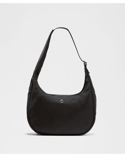 lululemon athletica Black City Essentials Shoulder Bag 4L