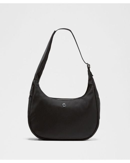 lululemon athletica Black City Essentials Shoulder Bag 4L