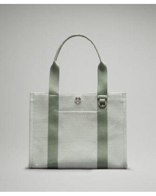 lululemon – Two-Tone Canvas Tote Bag 10L – in Grey | Lyst UK