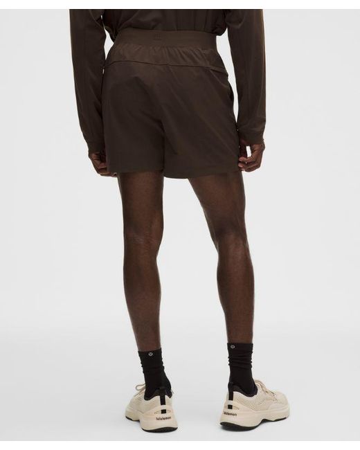 lululemon athletica Brown Zeroed for men