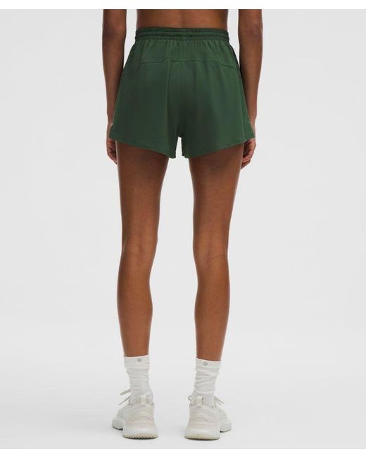 lululemon athletica Multicolor – Court Rival High-Rise Shorts – 3" – – Size 4