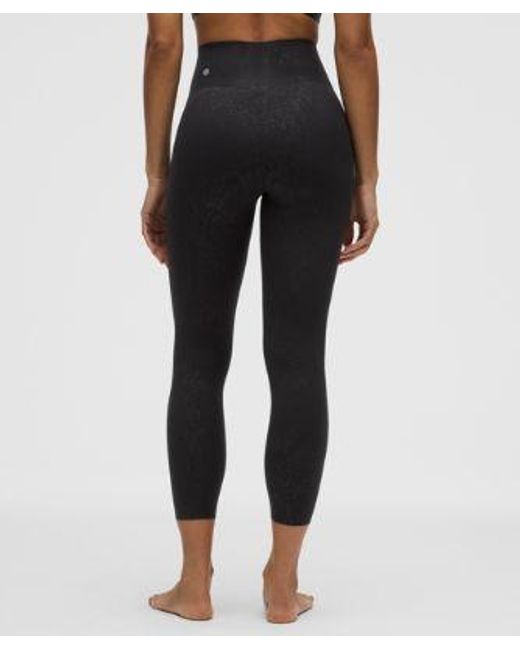 lululemon athletica Multicolor – Glow Up Super-High-Rise Tight Leggings – 25" – – Size 4