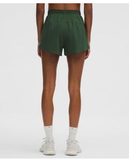 lululemon athletica Multicolor – Court Rival High-Rise Shorts – 3" – – Size 4