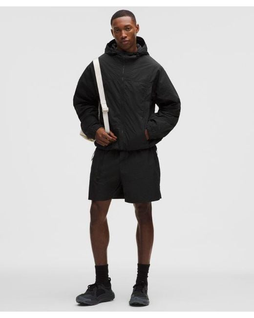 lululemon athletica Black – Uv-Protective Ventilated Hiking Jacket – – Size Large for men