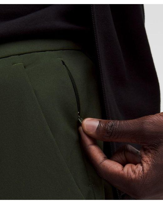 lululemon athletica Black Abc Classic-Fit Trouser 32L for men