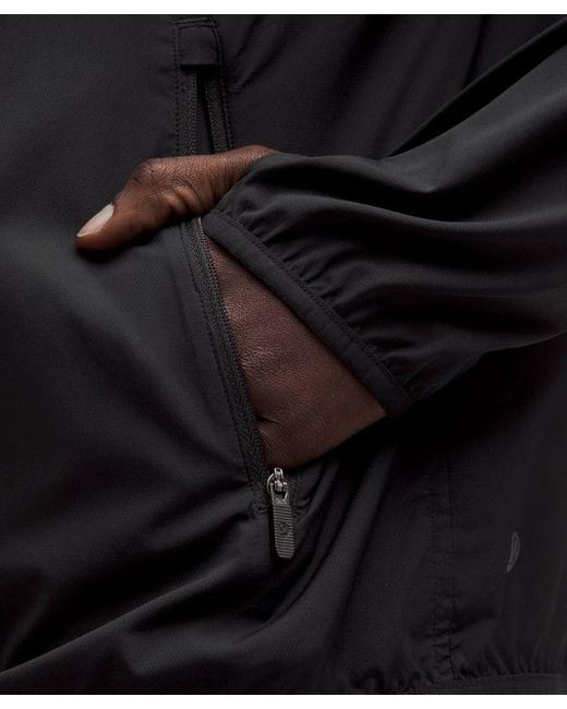 lululemon athletica Black Breathable Lightweight Training Jacket