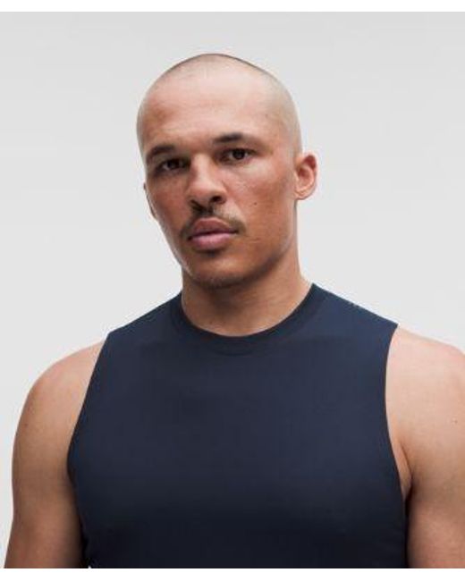 lululemon athletica Blue Repper Sleeveless Tank Top for men
