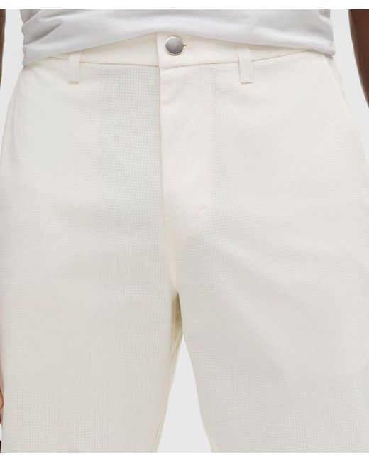lululemon athletica White Abc Classic-Fit Trouser 34L for men